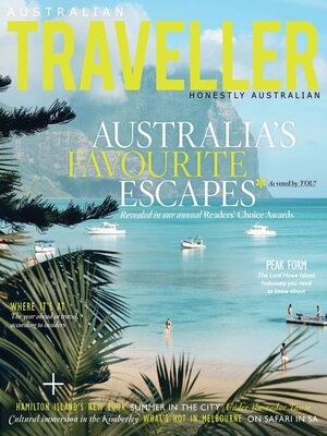 cover image of Australian Traveller